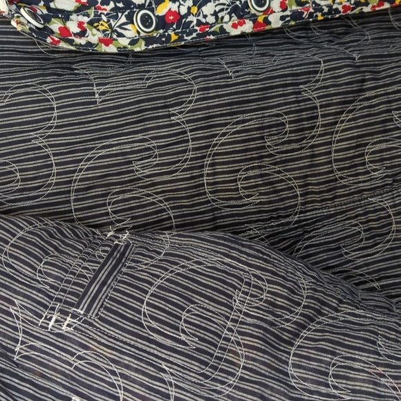 Christopher & banks quilted reversible L women's blazer - Picture 4 of 7